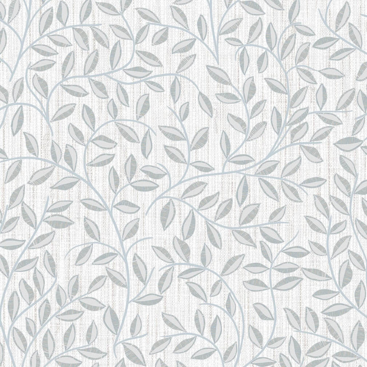 Superfresco Easy Linden Willow Leaf Duck Egg Wallpaper
