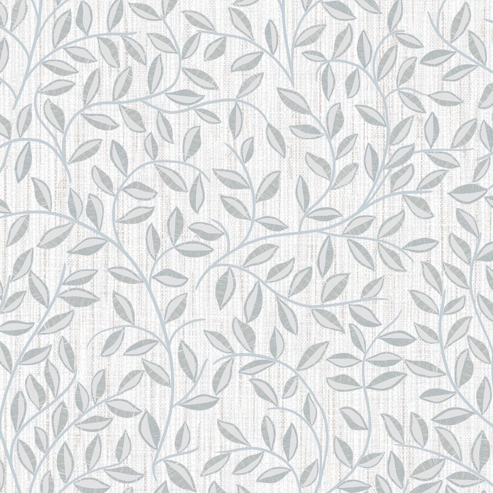 Superfresco Easy Linden Willow Leaf Duck Egg Wallpaper
