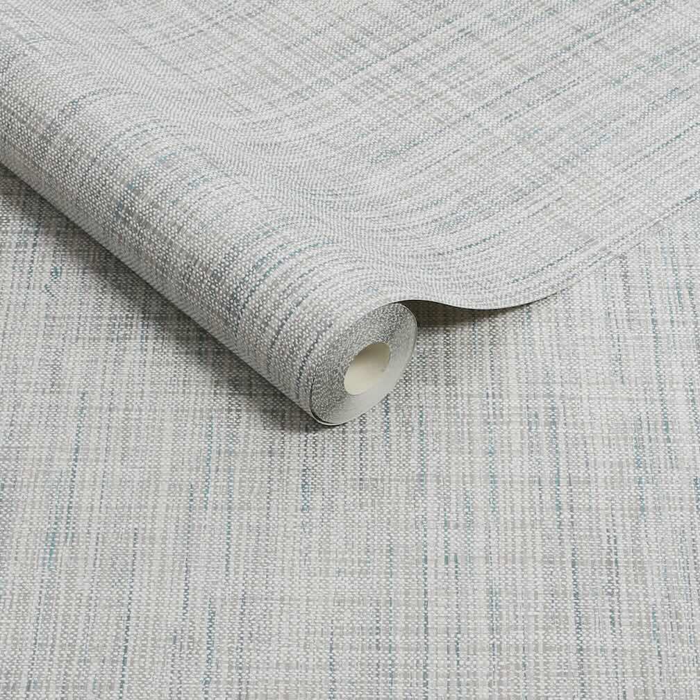 Superfresco Easy Linden Texture Blue Wallpaper
