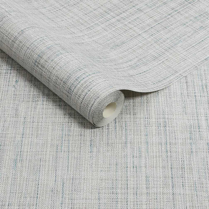 Superfresco Easy Linden Texture Blue Wallpaper