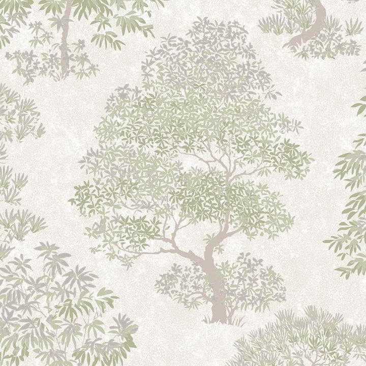 Superfresco Elmwood Sage Wallpaper