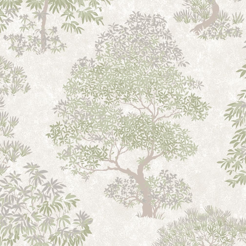 Superfresco Elmwood Sage Wallpaper