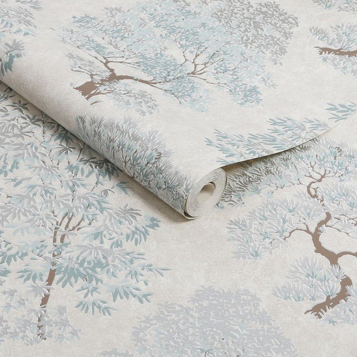 Superfresco Elmwood Duck Egg Wallpaper