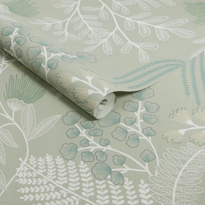 Superfresco Easy Richmond Sage Wallpaper