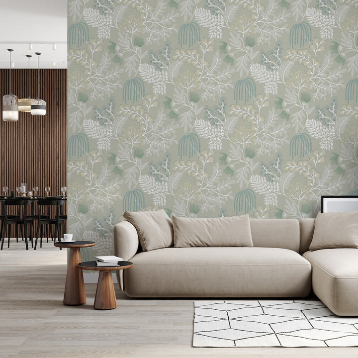 Superfresco Easy Richmond Sage Wallpaper