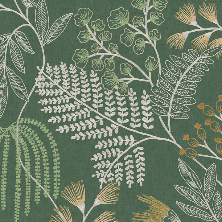 Superfresco Easy Richmond Forest Green Wallpaper