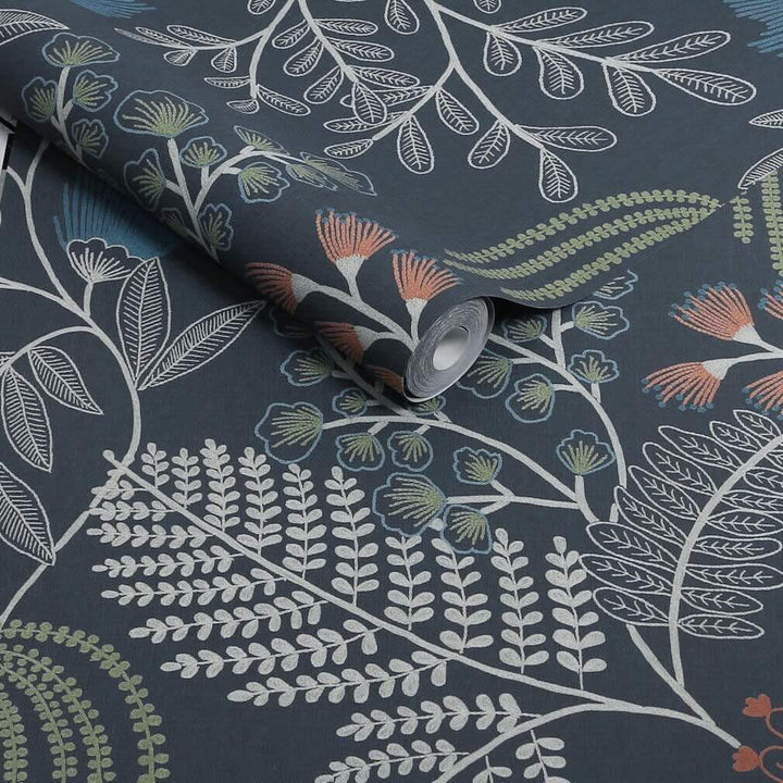 Superfresco Easy Richmond Navy Wallpaper