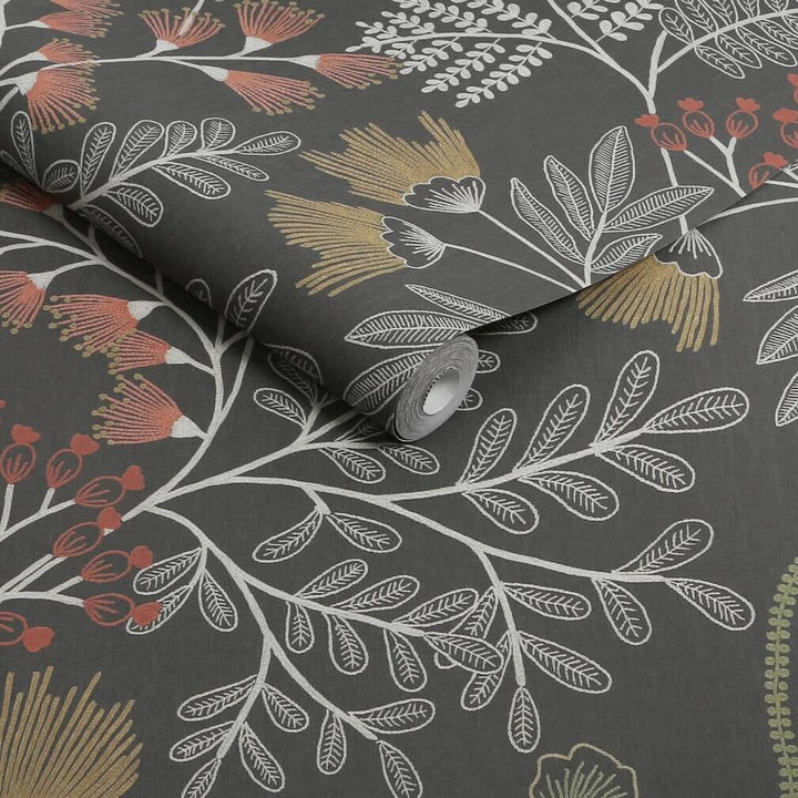Superfresco Easy Richmond Noir Wallpaper