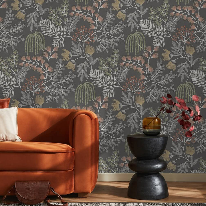 Superfresco Easy Richmond Noir Wallpaper