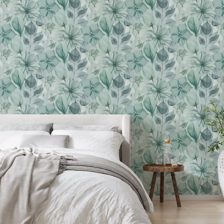 Superfresco Easy Arlington Aquamarine Wallpaper