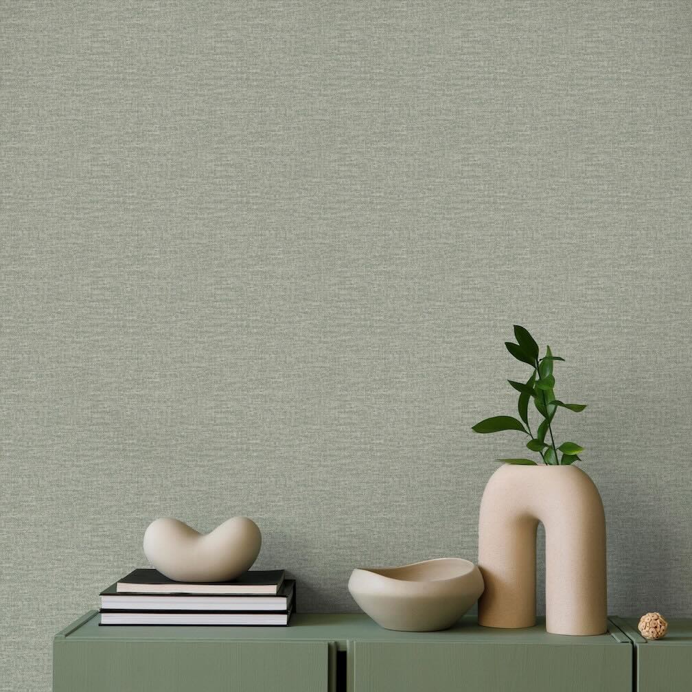 Superfresco Easy Landscape Texture Jade Wallpaper