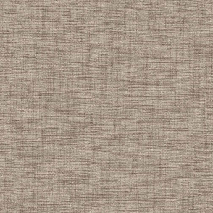 Abigail Ahern Weathered Linen Cocoa Wallpaper