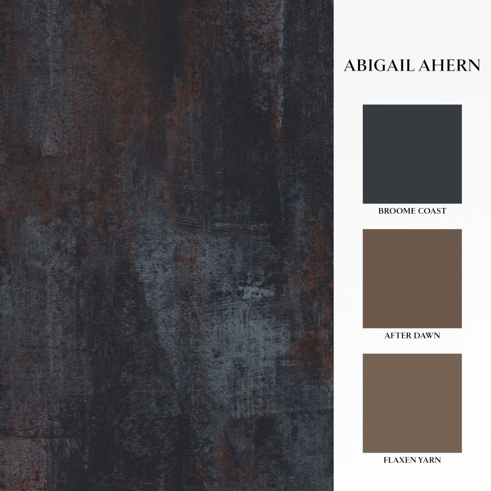 Abigail Ahern Oxidized Opulence Nightfall Wallpaper