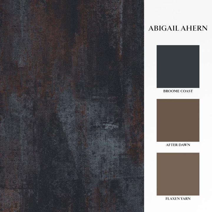 Abigail Ahern Oxidized Opulence Nightfall Wallpaper
