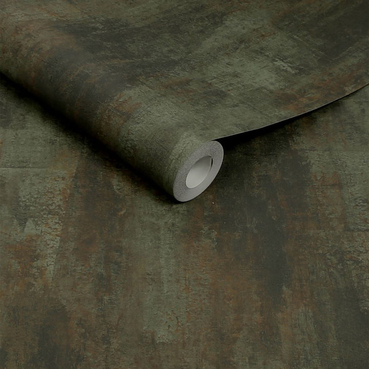 Abigail Ahern Oxidized Opulence Moss Wallpaper