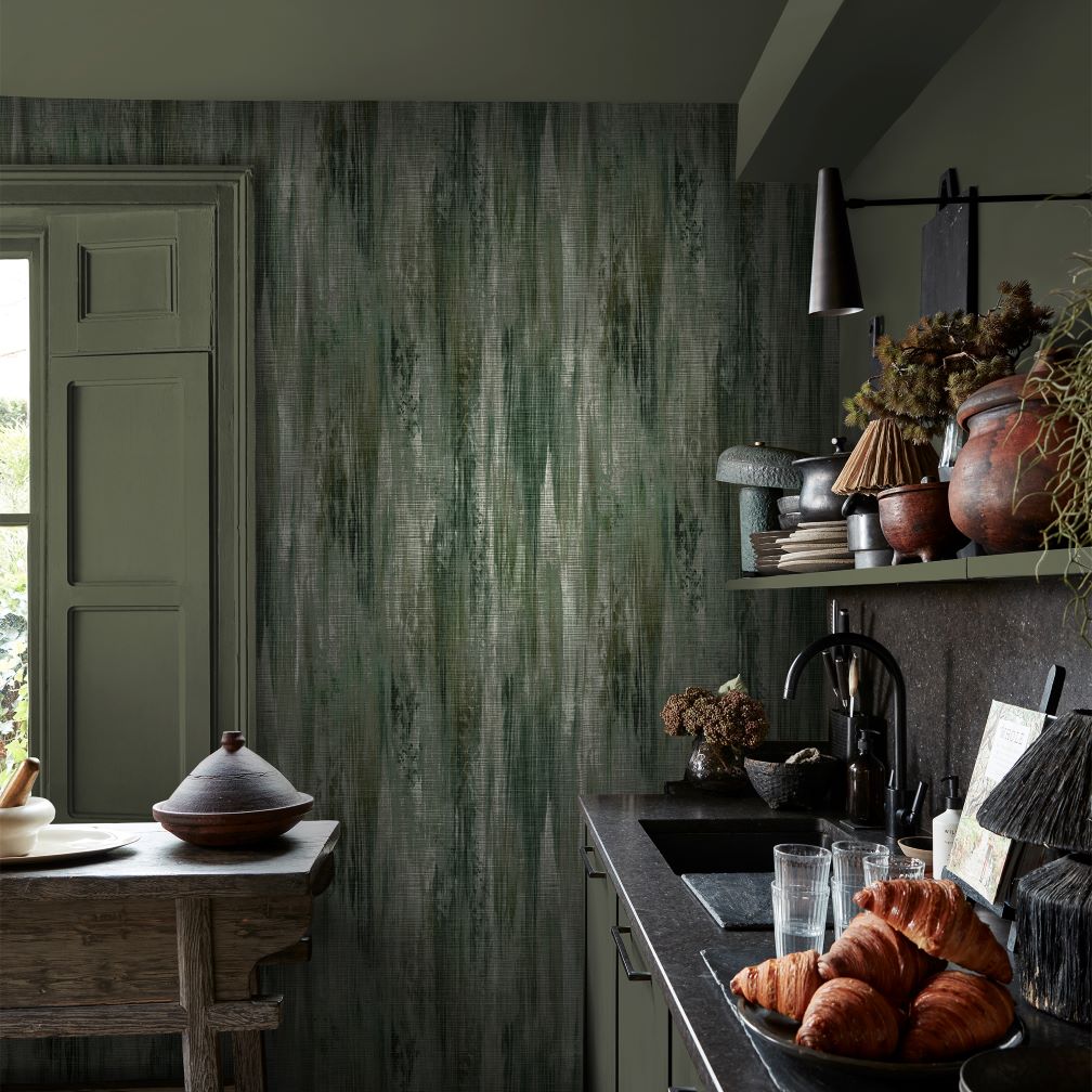 Abigail Ahern Wanderlust Fern Wallpaper