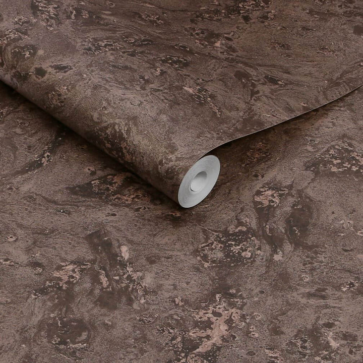 Abigail Ahern Boheme Marble Mocha Wallpaper