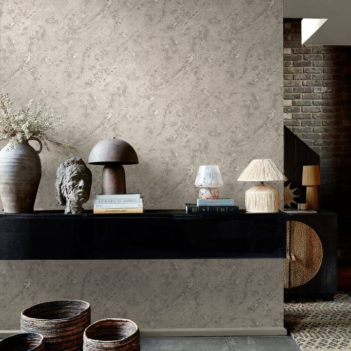 Abigail Ahern Boheme Marble Dove Wallpaper