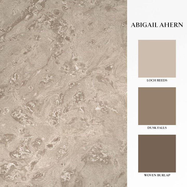 Abigail Ahern Boheme Marble Almond Wallpaper