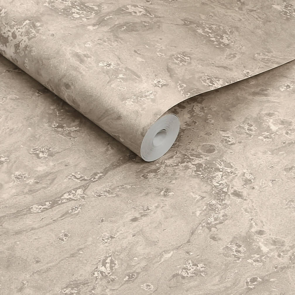 Abigail Ahern Boheme Marble Almond Wallpaper
