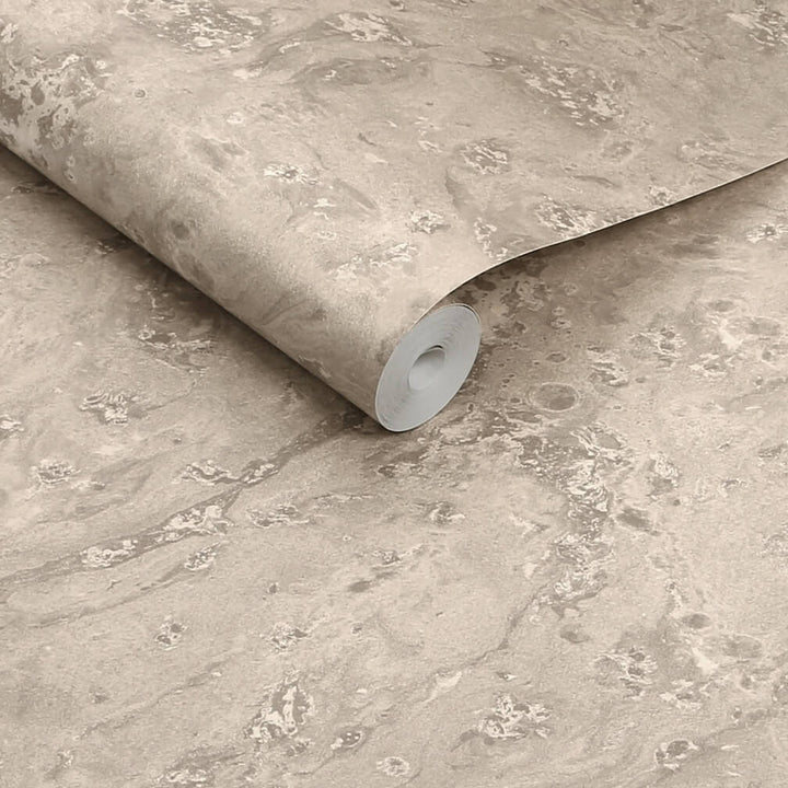 Abigail Ahern Boheme Marble Almond Wallpaper
