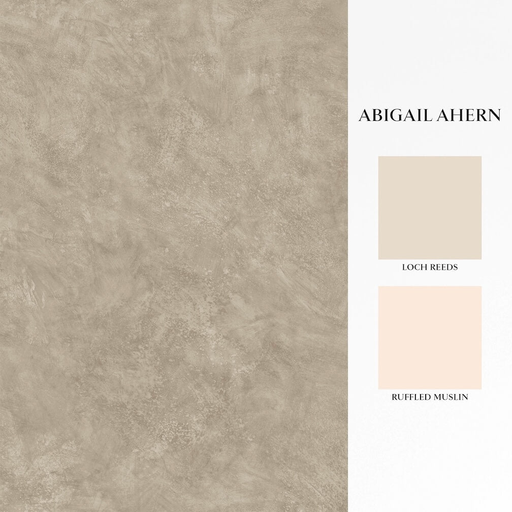 Abigail Ahern Urbanite Tadelakt Buff Wallpaper