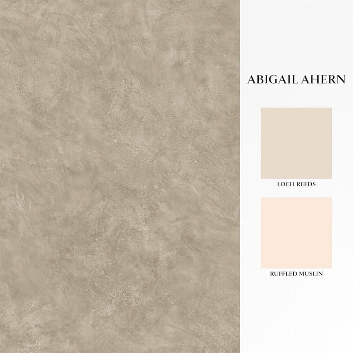 Abigail Ahern Urbanite Tadelakt Buff Wallpaper