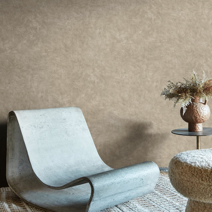 Abigail Ahern Urbanite Tadelakt Buff Wallpaper