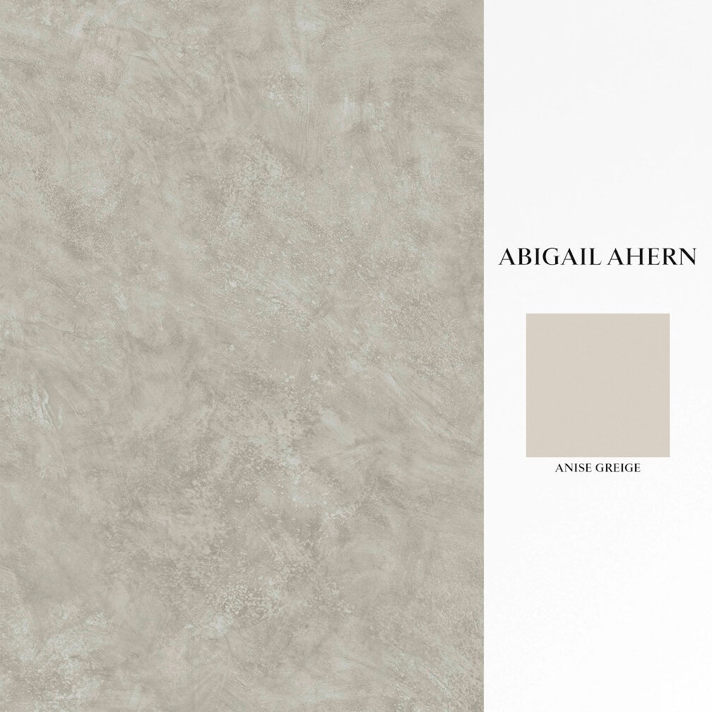 Abigail Ahern Urbanite Tadelakt Greige Wallpaper