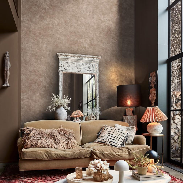 Abigail Ahern Urbanite Tadelakt Ground Wallpaper