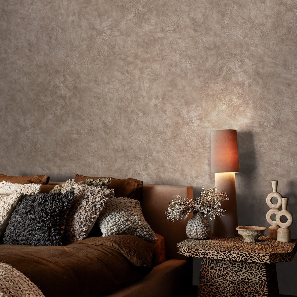 Abigail Ahern Urbanite Tadelakt Ground Wallpaper