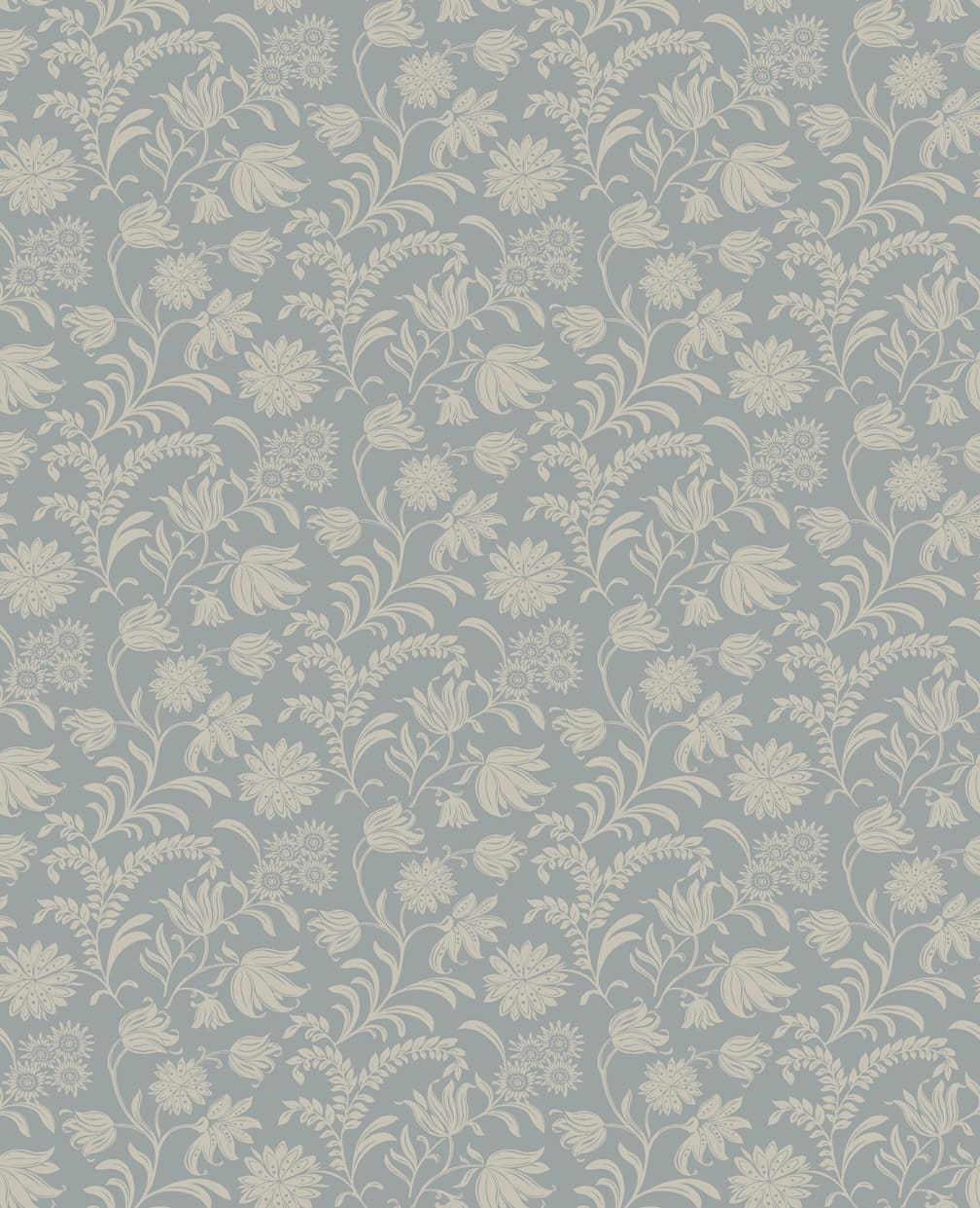 Laura Ashley Hemingway Seaspray Wallpaper
