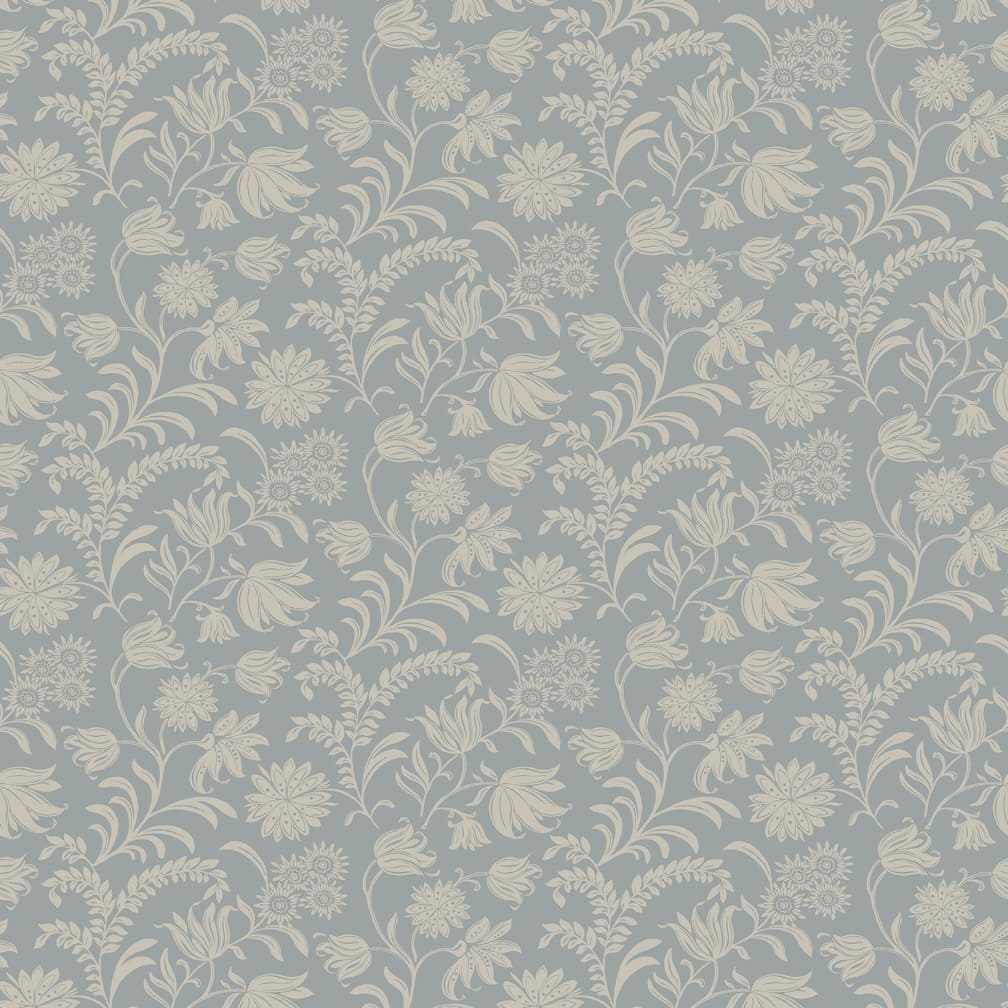 Laura Ashley Hemingway Seaspray Wallpaper