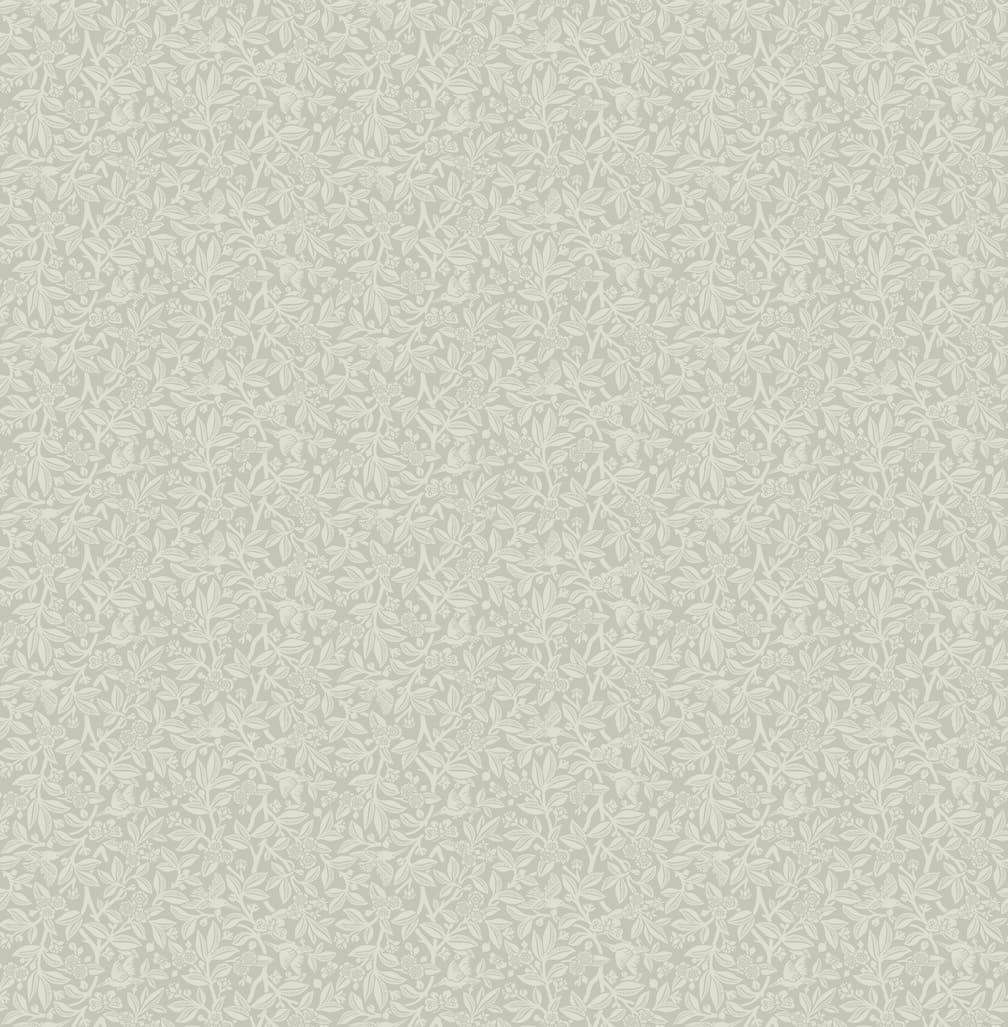 Laura Ashley Nutgrove Stone Grey Wallpaper