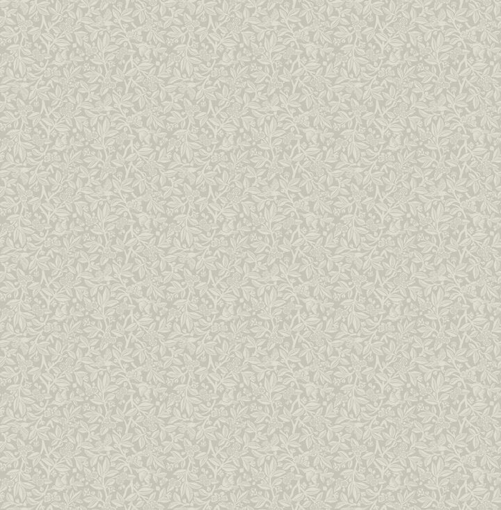 Laura Ashley Nutgrove Stone Grey Wallpaper