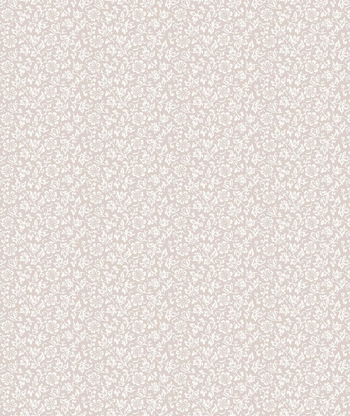 Laura Ashley Sweet Alyssum Plaster Pink Wallpaper