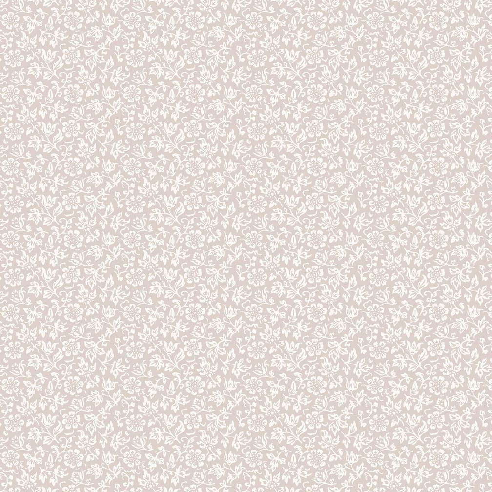 Laura Ashley Sweet Alyssum Plaster Pink Wallpaper