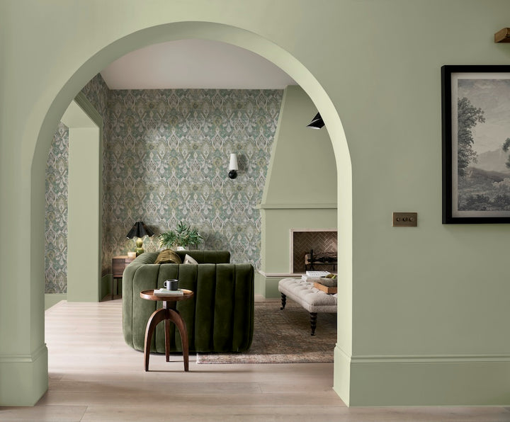 Graham & Brown Daraee Tapestry Green Wallpaper
