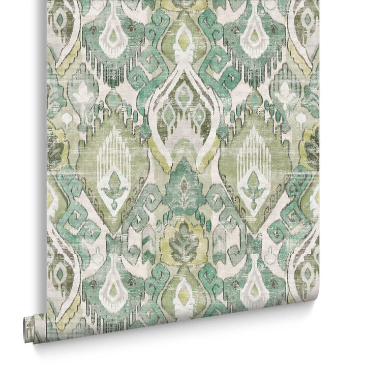 Graham & Brown Daraee Tapestry Green Wallpaper