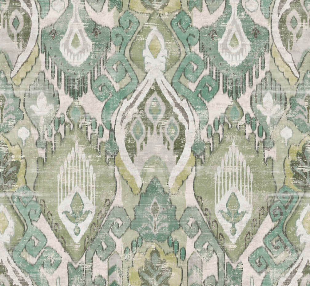 Graham & Brown Daraee Tapestry Green Wallpaper