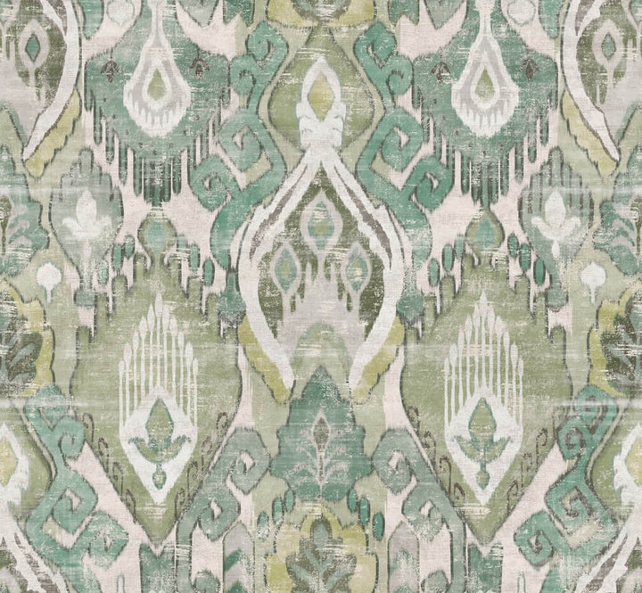 Graham & Brown Daraee Tapestry Green Wallpaper