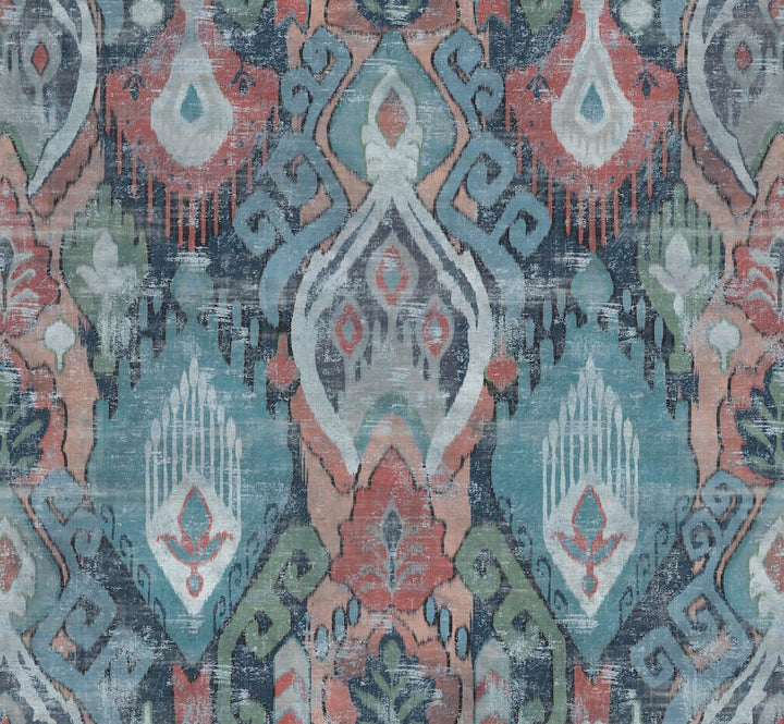Graham & Brown Daraee Tapestry Blue Wallpaper