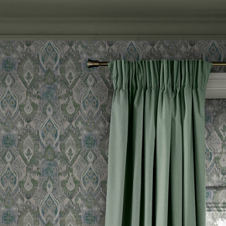 Graham & Brown Daraee Tapestry Blue & Green Wallpaper