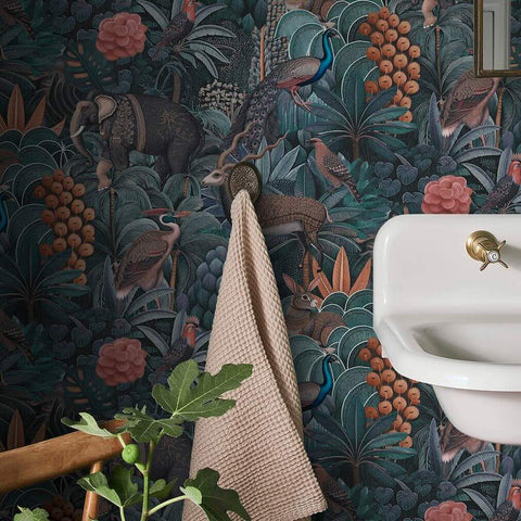 Real Red Brick Wallpaper By Woodchip & Magnolia