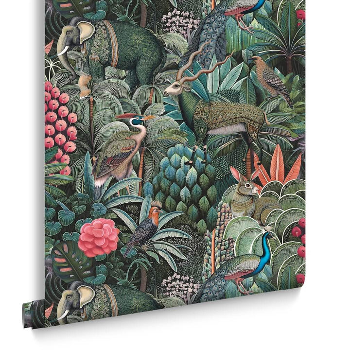 Graham & Brown Jungle Jamboree Green Wallpaper
