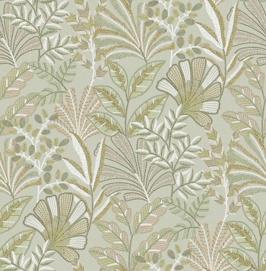 Graham & Brown Vendura Weave Sage Wallpaper