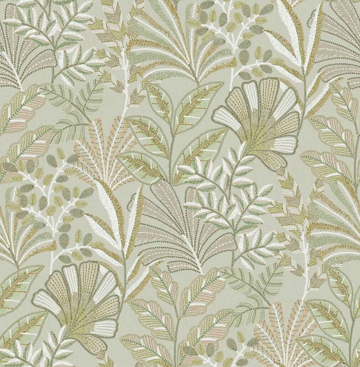 Graham & Brown Vendura Weave Sage Wallpaper