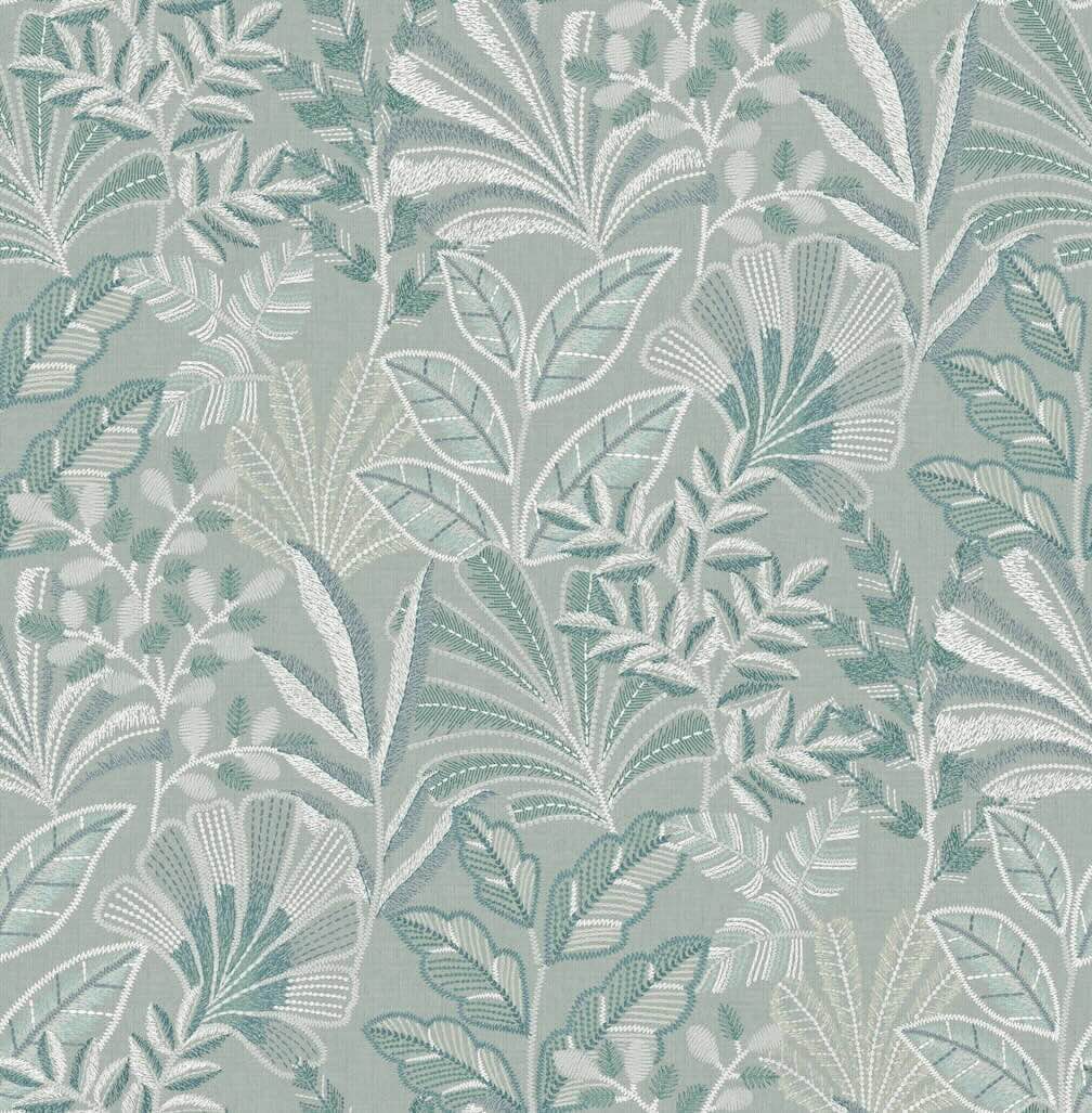 Graham & Brown Vendura Weave Sky Wallpaper
