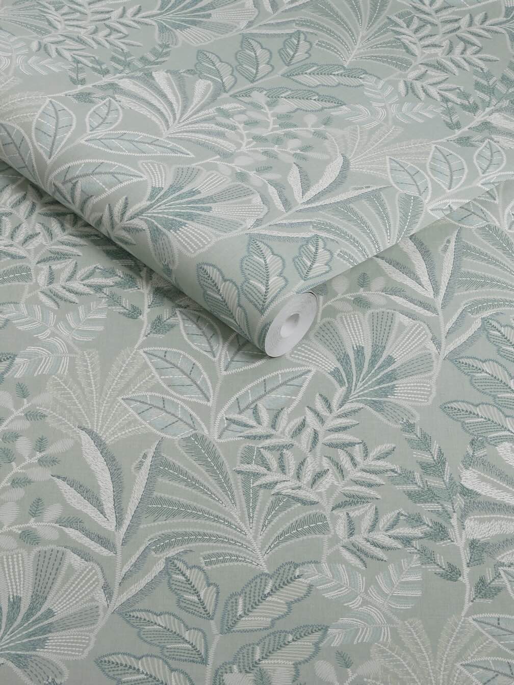Graham & Brown Vendura Weave Sky Wallpaper