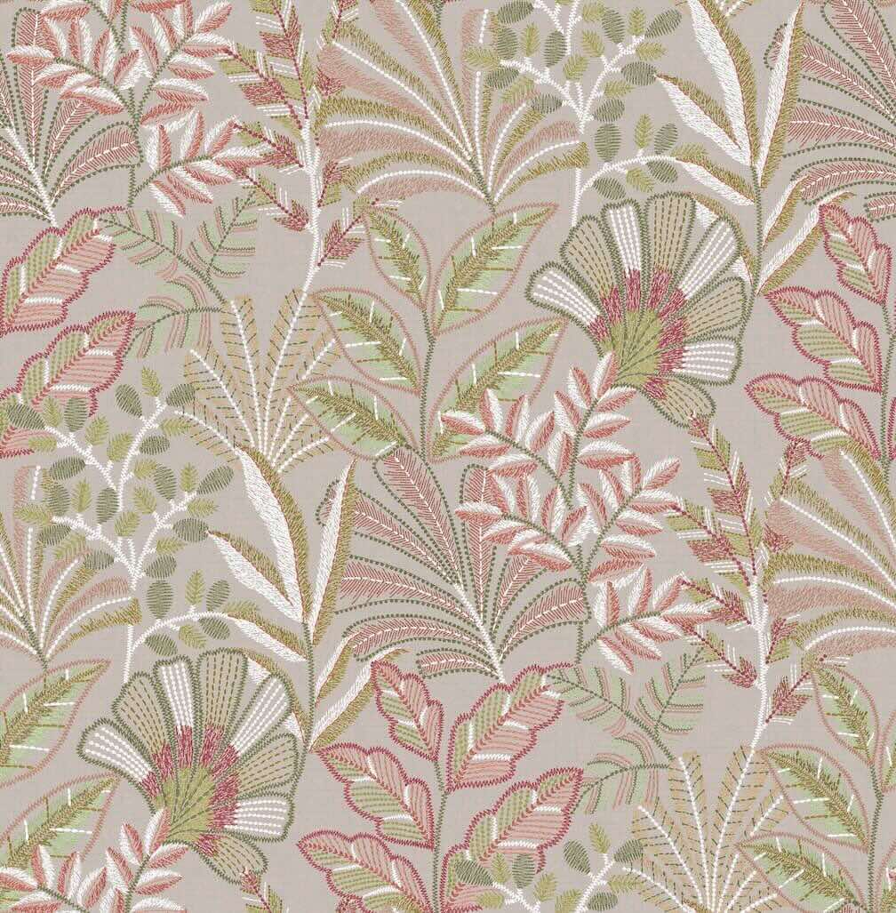 Graham & Brown Vendura Weave Pink Wallpaper
